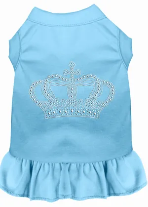 Rhinestone Crown Dress Baby Blue Xs (8)