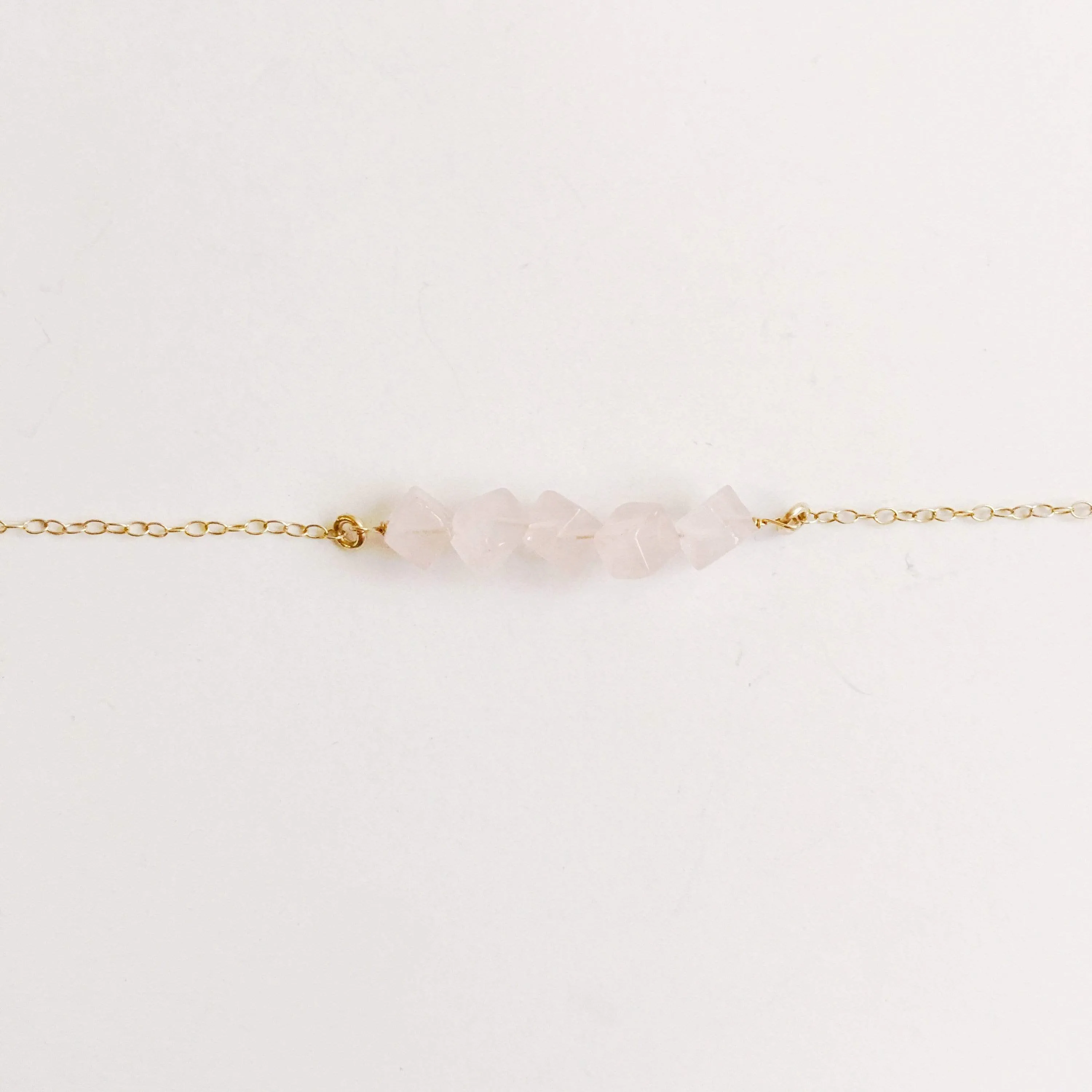 Rose Quartz Dreams Necklace