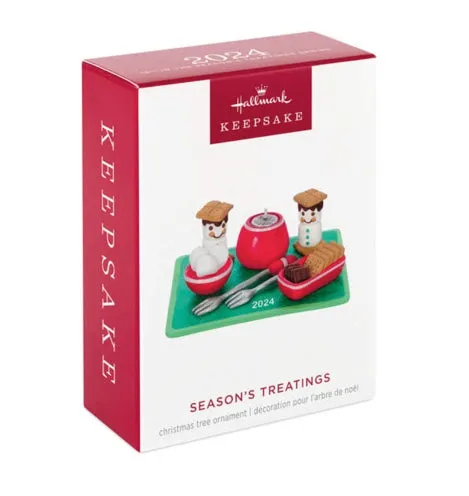 Season's Treatings 2024 Ornament