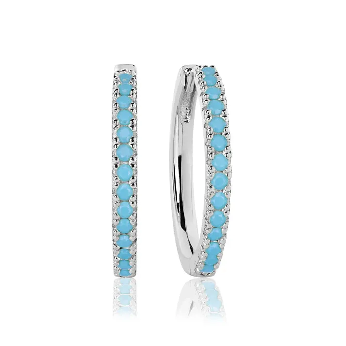 Sif Jakobs Earrings Ellera Grande Turquoise