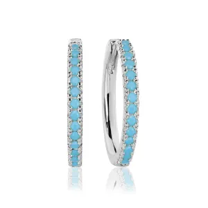 Sif Jakobs Earrings Ellera Grande Turquoise
