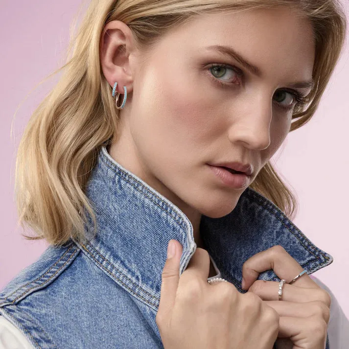Sif Jakobs Earrings Ellera Grande Turquoise
