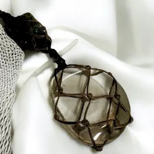 Smokey Quartz Goddess Talisman