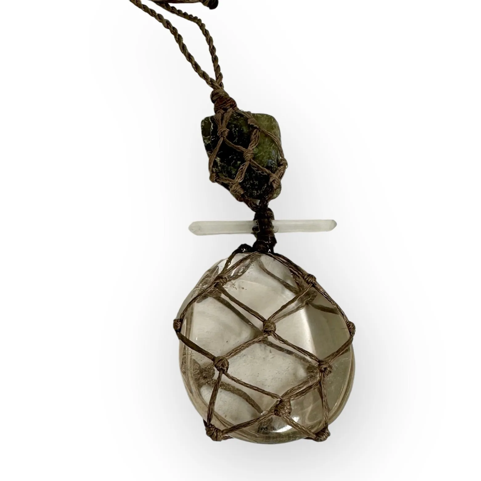 Smokey Quartz Goddess Talisman