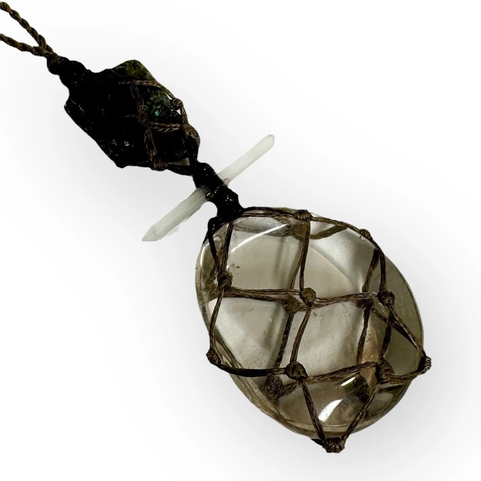 Smokey Quartz Goddess Talisman