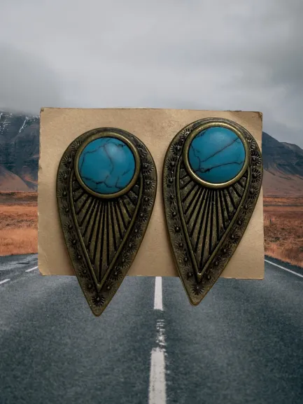 Southwestern Turquoise Earrings