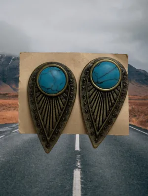 Southwestern Turquoise Earrings