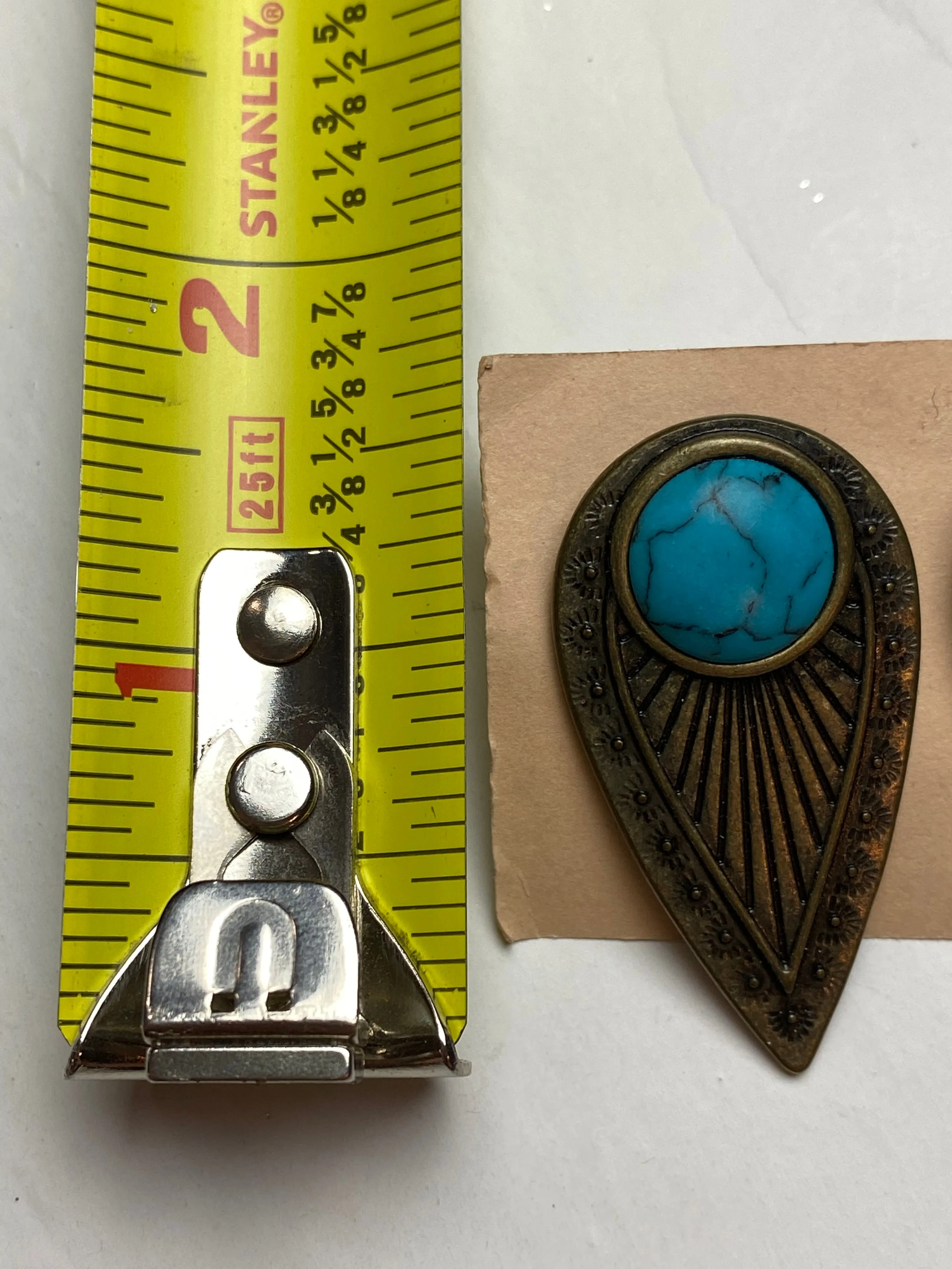 Southwestern Turquoise Earrings