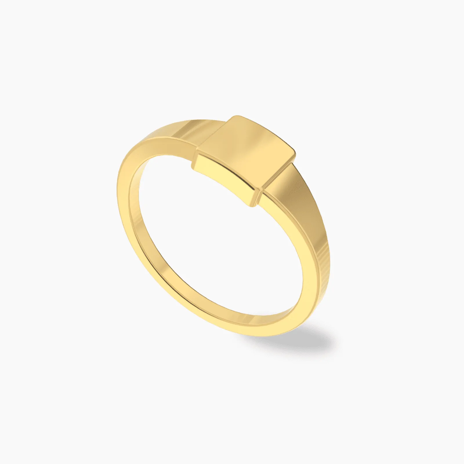 Splended Shine Gold Ring