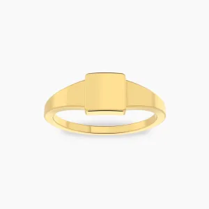 Splended Shine Gold Ring