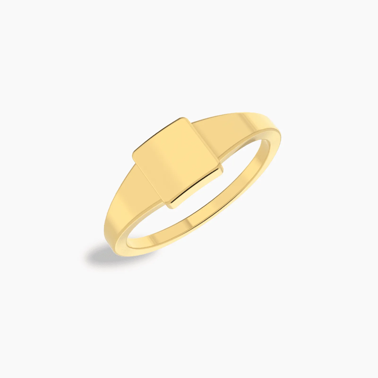 Splended Shine Gold Ring