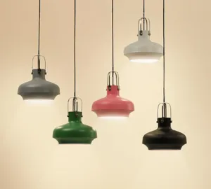 Sveinn Scandinavian Modern Bulbous Shaped Pendant Light