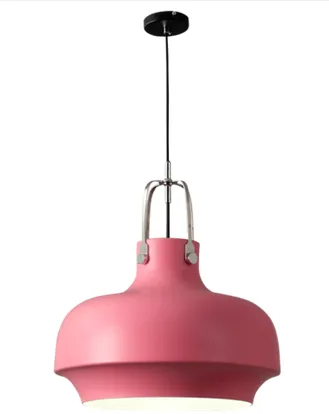 Sveinn Scandinavian Modern Bulbous Shaped Pendant Light