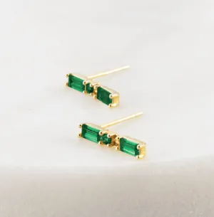 Tammy Earring | Emerald