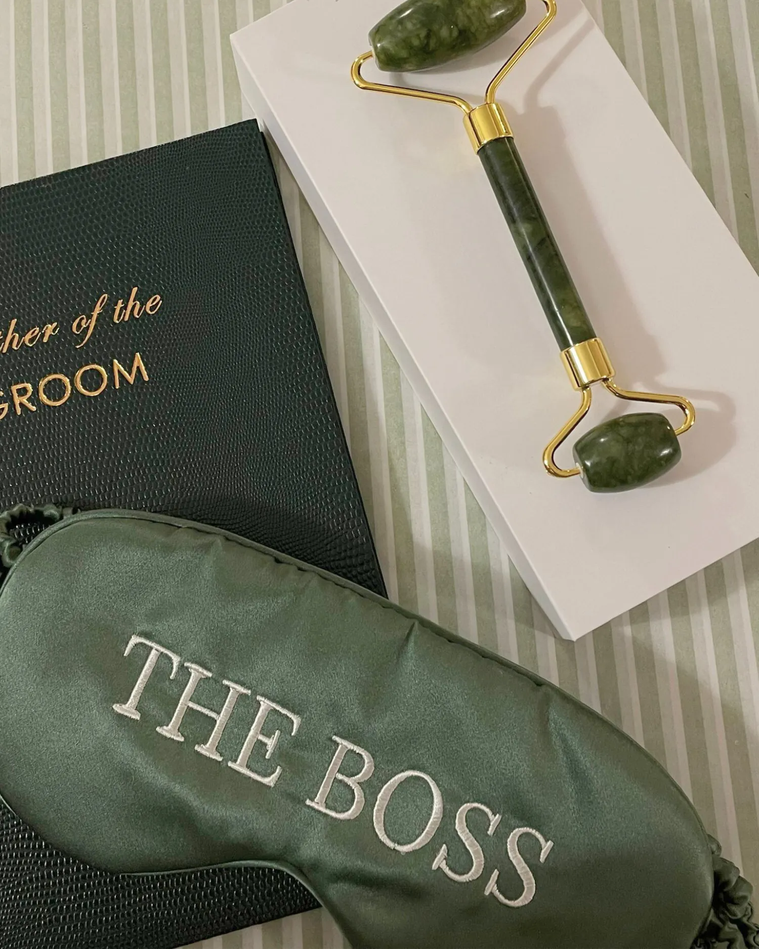 The Boss Silk Eye Mask