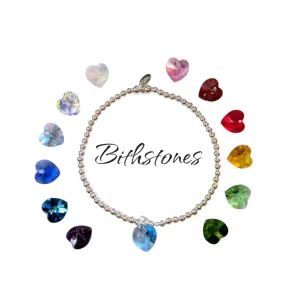 The Crystal Birthstone Bracelets