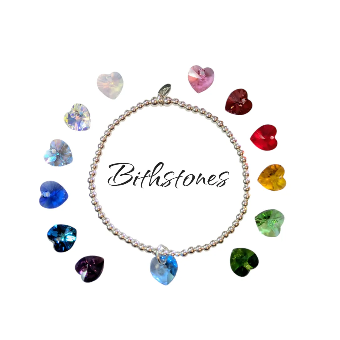 The Crystal Birthstone Bracelets