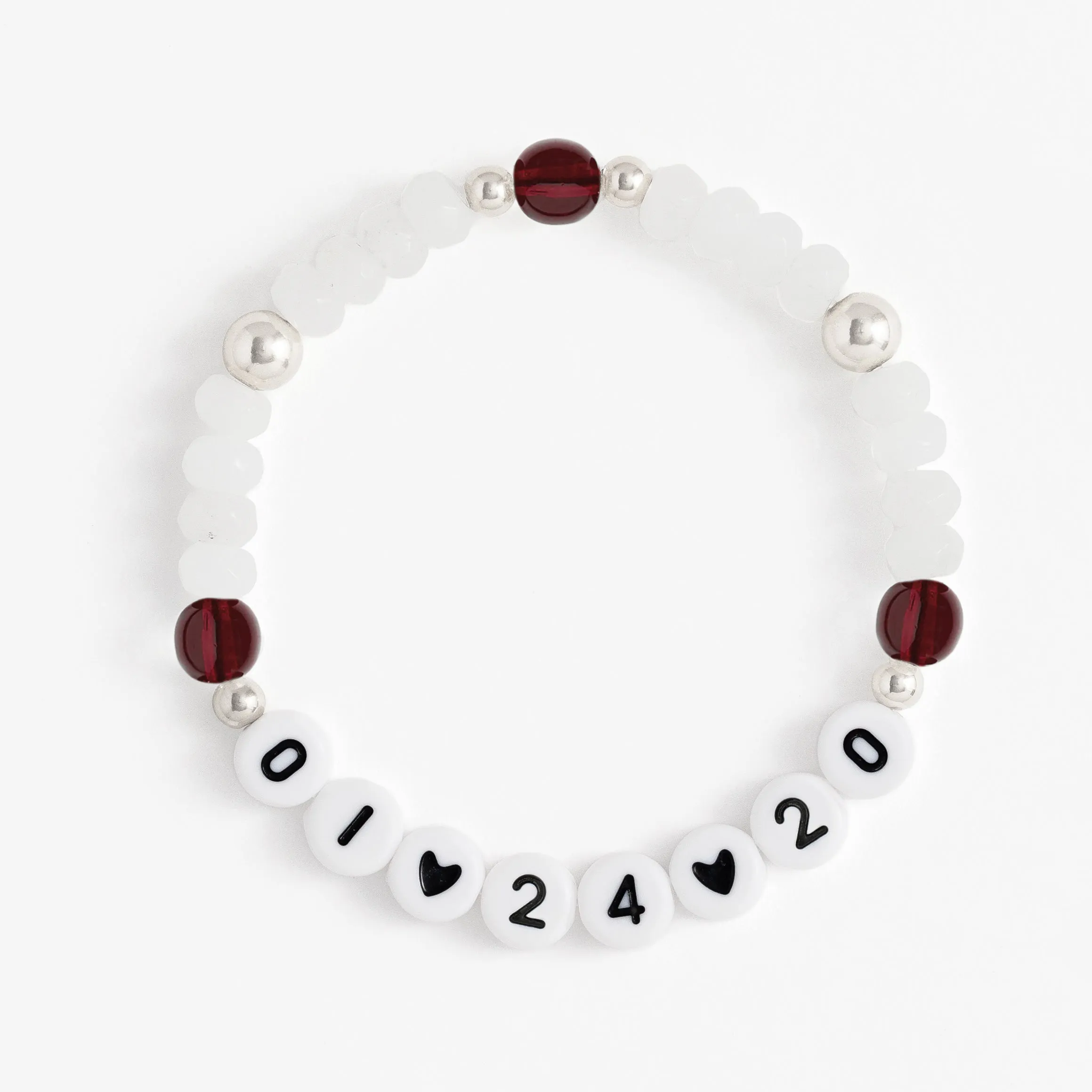 The January Bracelet (Garnet)