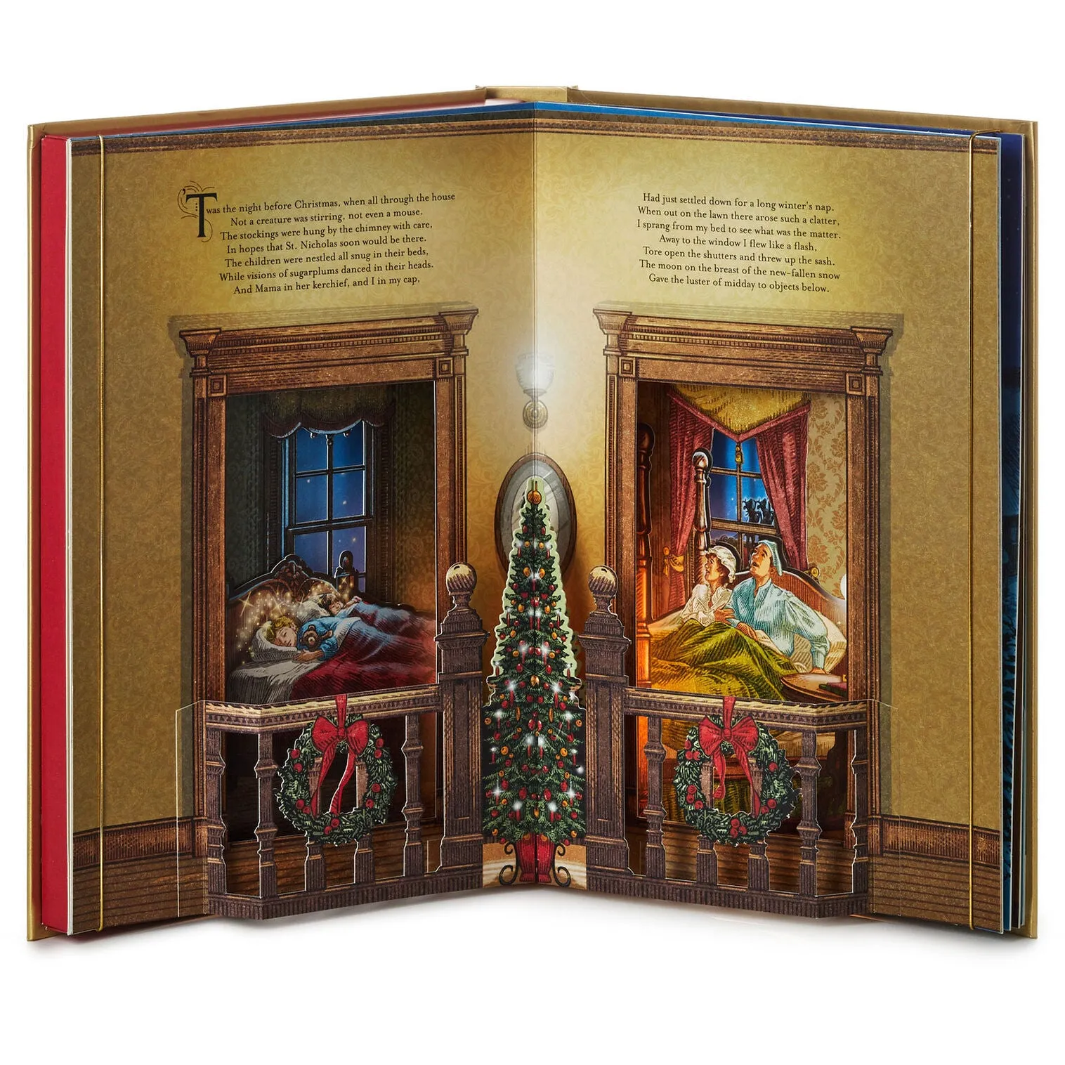 The Night Before Christmas Pop Up Book