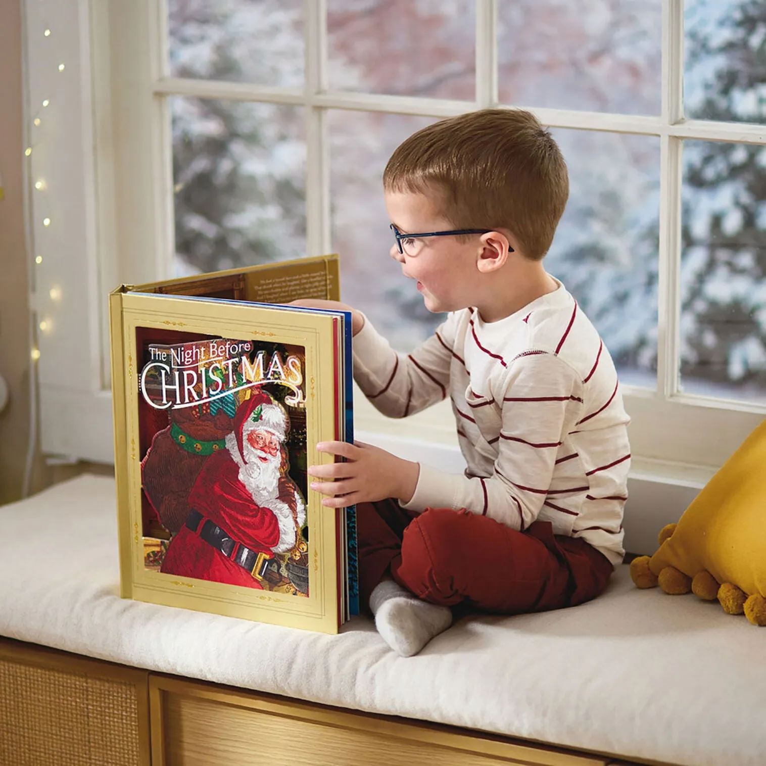 The Night Before Christmas Pop Up Book