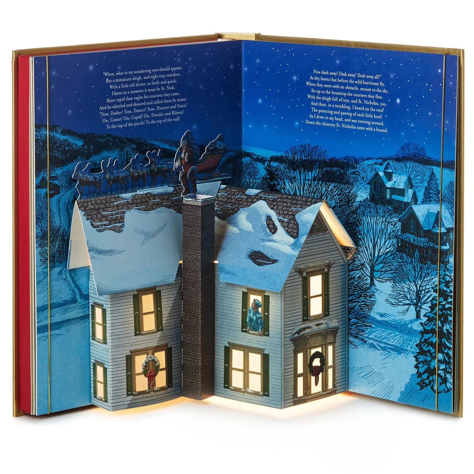 The Night Before Christmas Pop Up Book