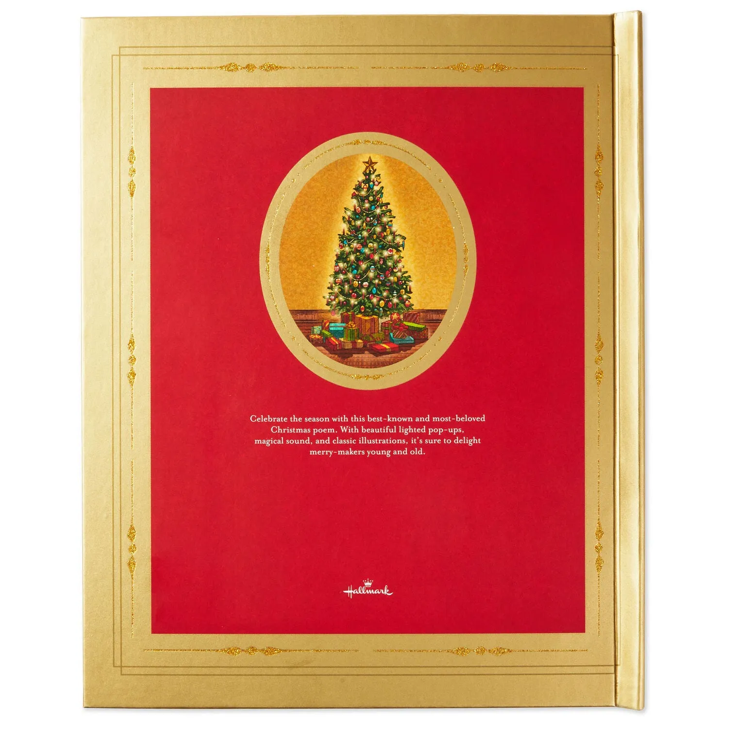 The Night Before Christmas Pop Up Book