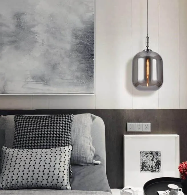 Tinurka Glass Eggs Pendant Lamp