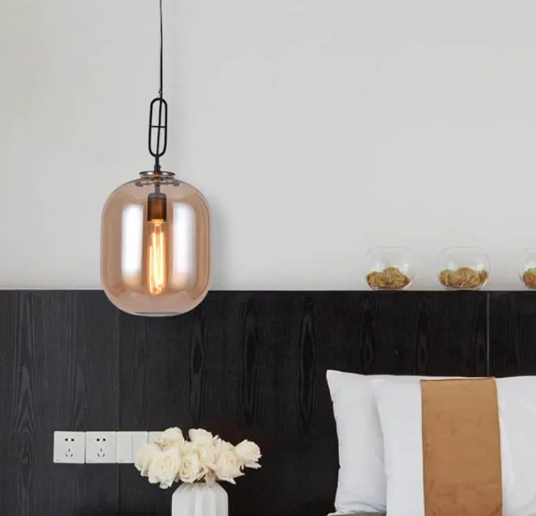 Tinurka Glass Eggs Pendant Lamp