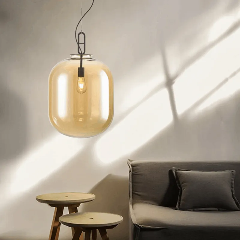Tinurka Glass Eggs Pendant Lamp