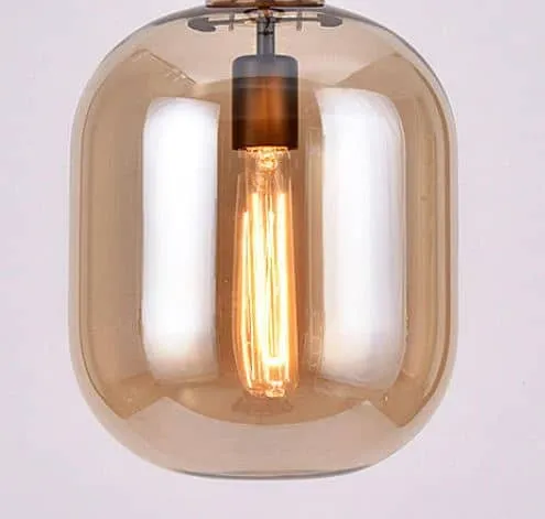Tinurka Glass Eggs Pendant Lamp
