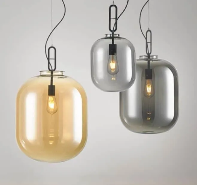 Tinurka Glass Eggs Pendant Lamp
