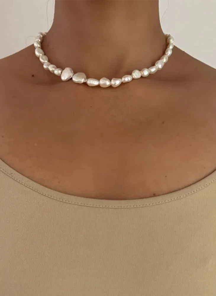 Titi Pearl Necklace