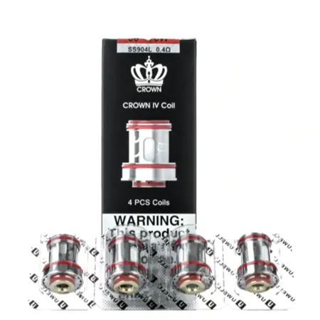 Uwell Crown 4 Replacement Coil - 4PK