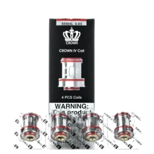 Uwell Crown 4 Replacement Coil - 4PK