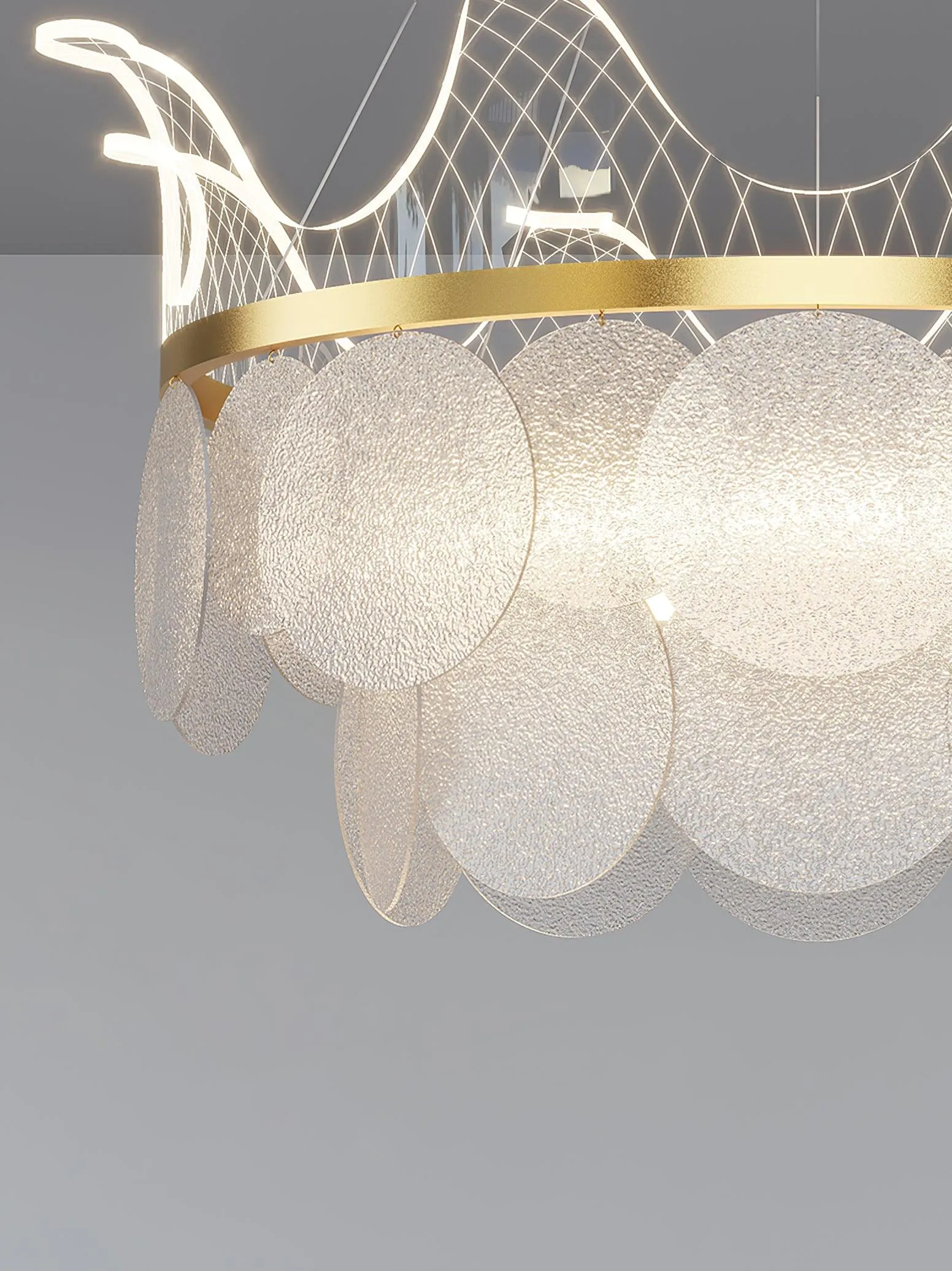 Vassar Crown Chandelier