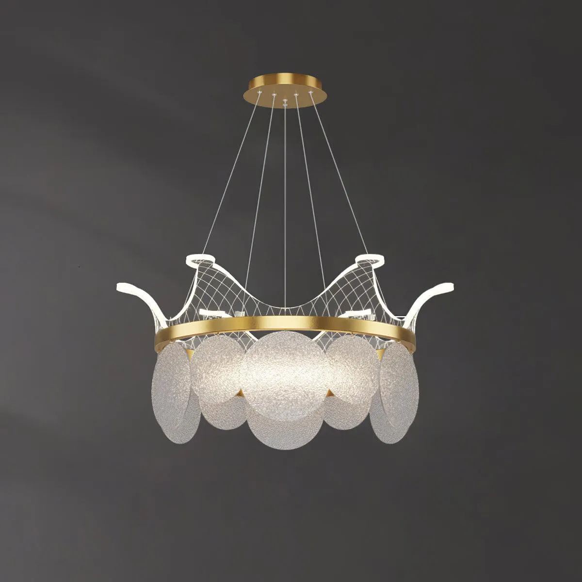 Vassar Crown Chandelier