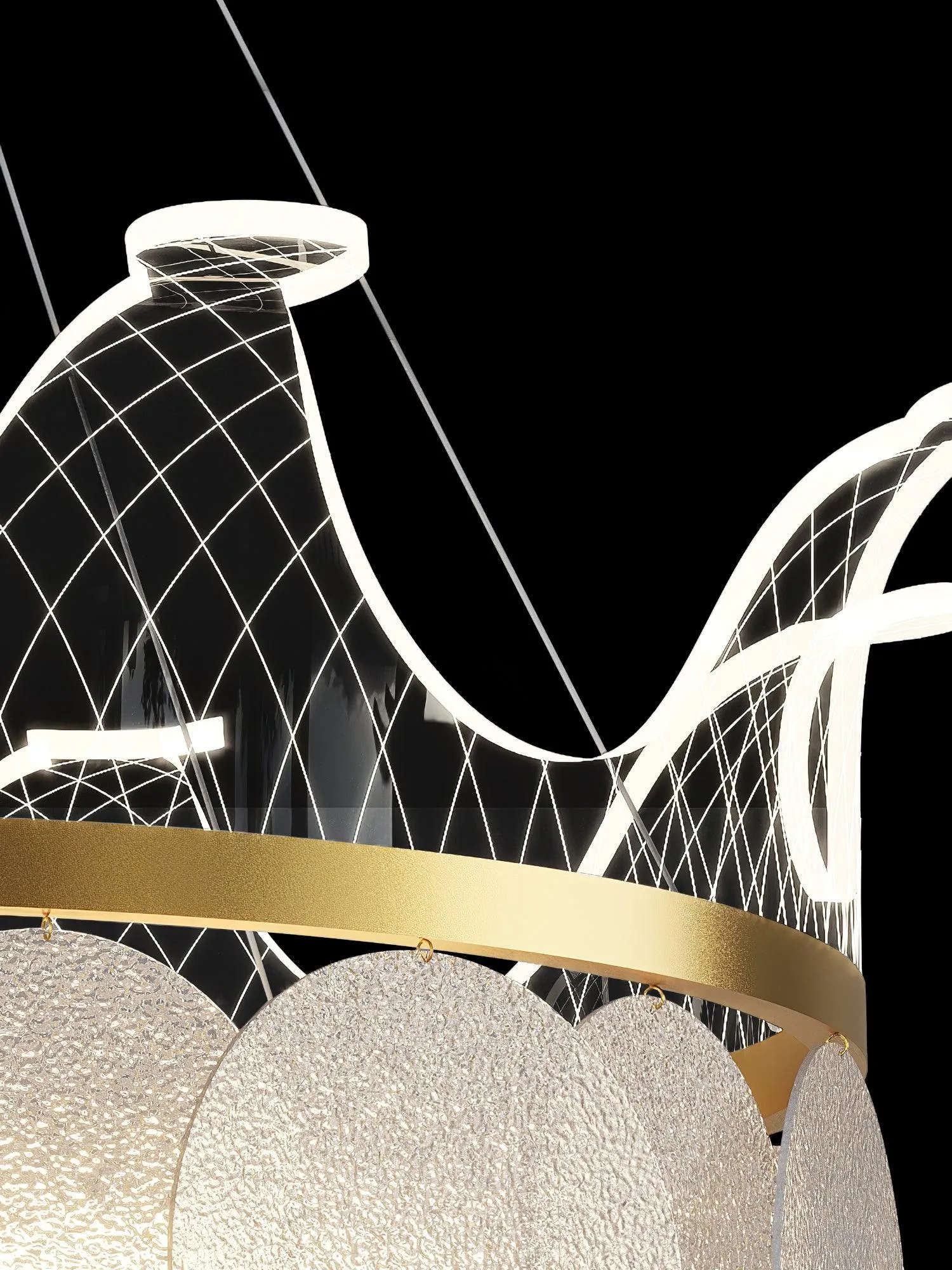 Vassar Crown Chandelier