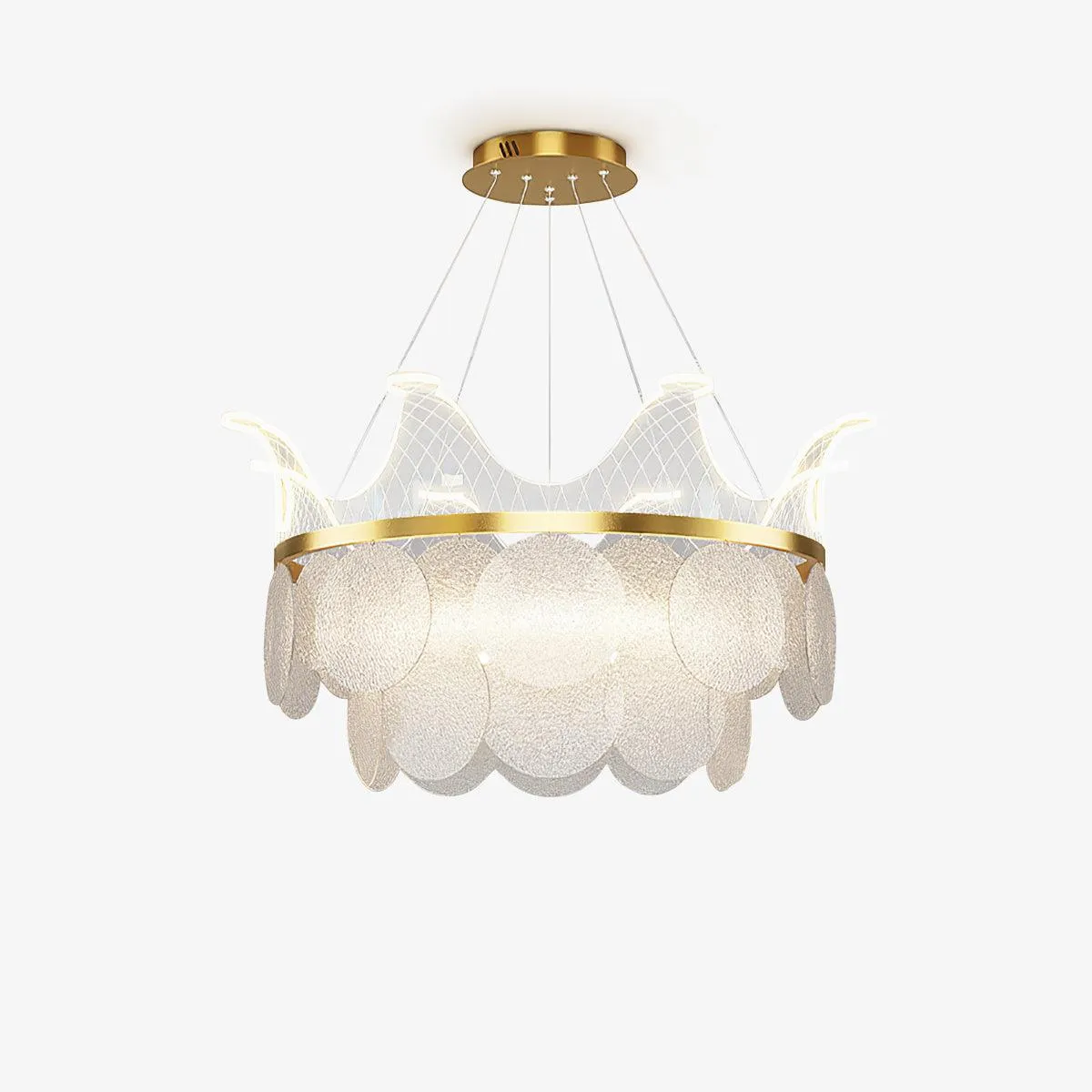 Vassar Crown Chandelier