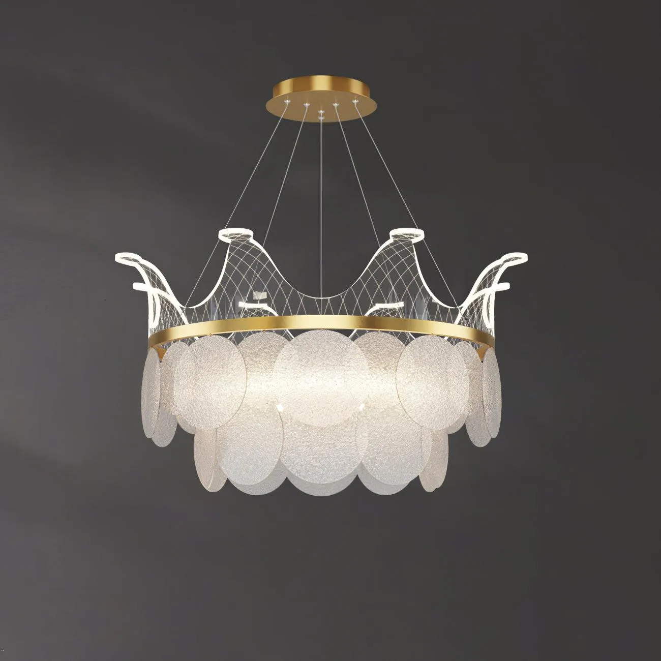 Vassar Crown Chandelier