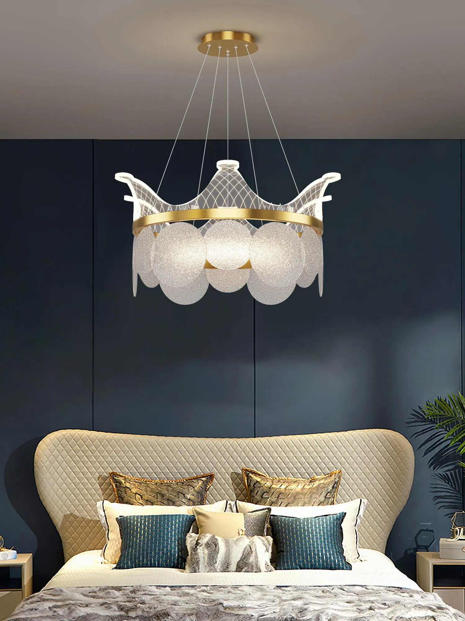 Vassar Crown Chandelier