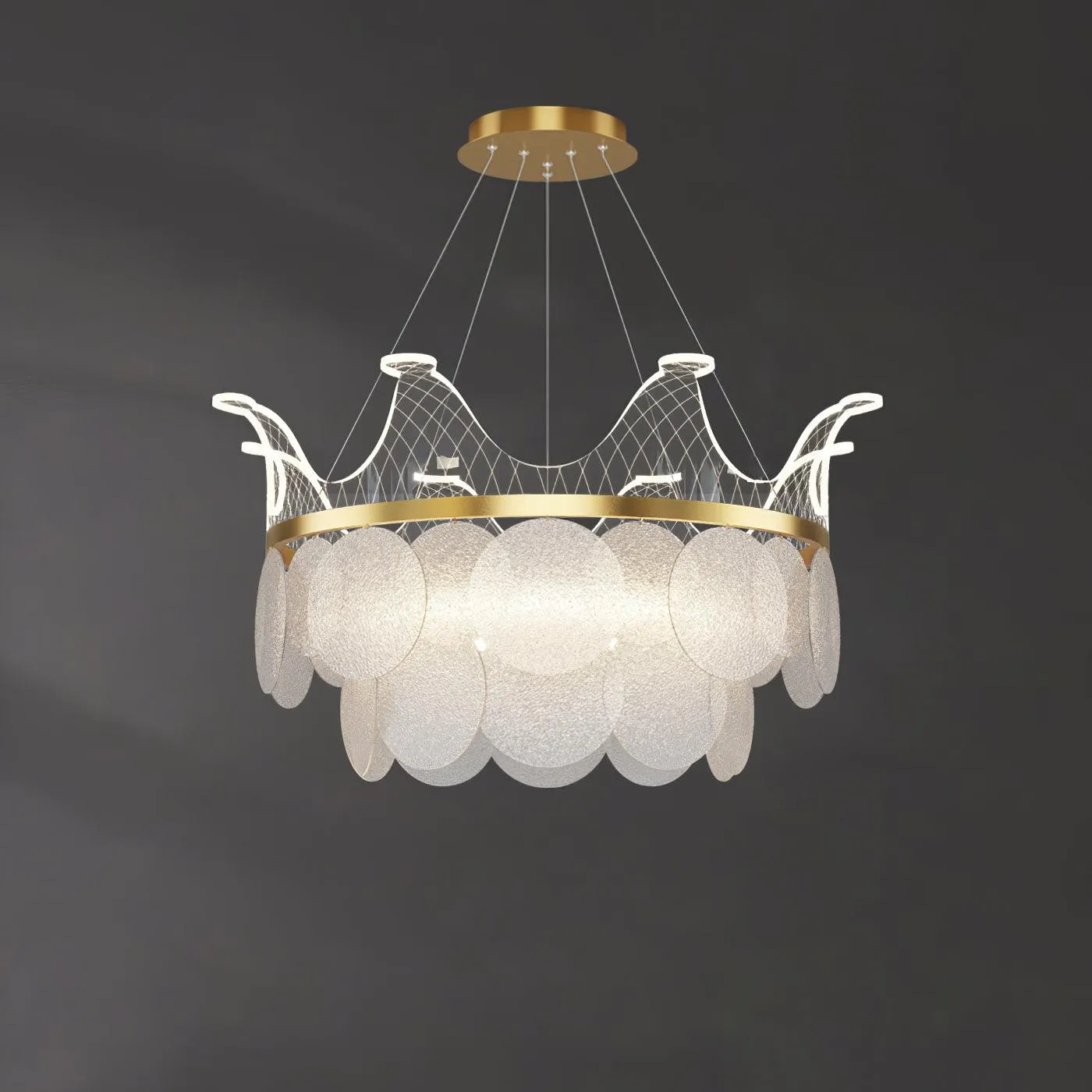 Vassar Crown Chandelier