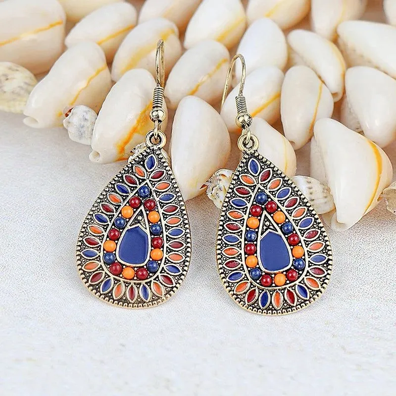 VividPetals Earrings Collection