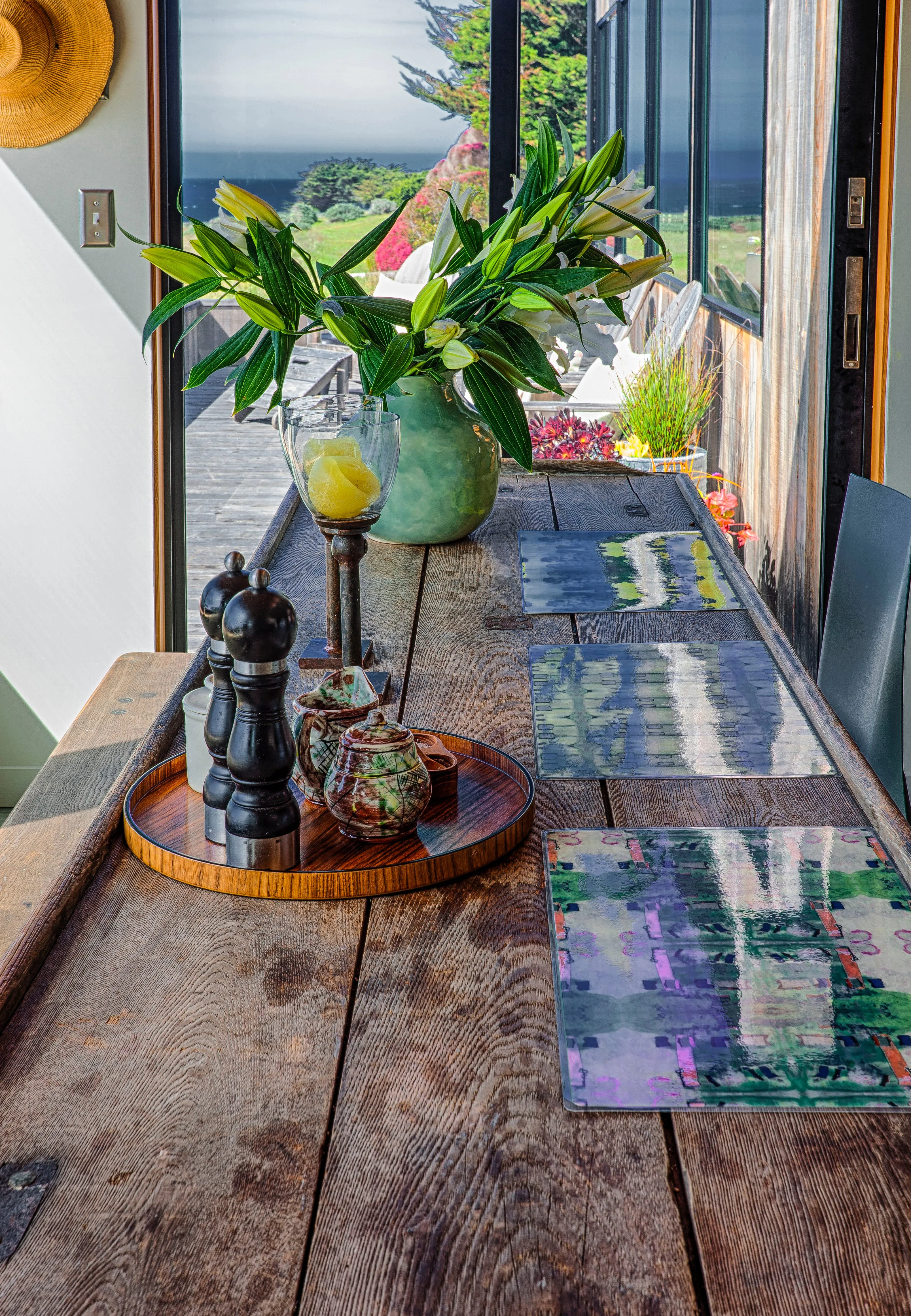 Waterproof Placemats <br/> Gemstones