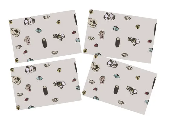 Waterproof Placemats <br/> Gemstones