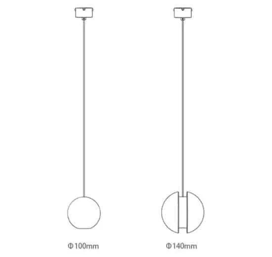 Waydell Modern Industrial Cement Planets Pendant Light