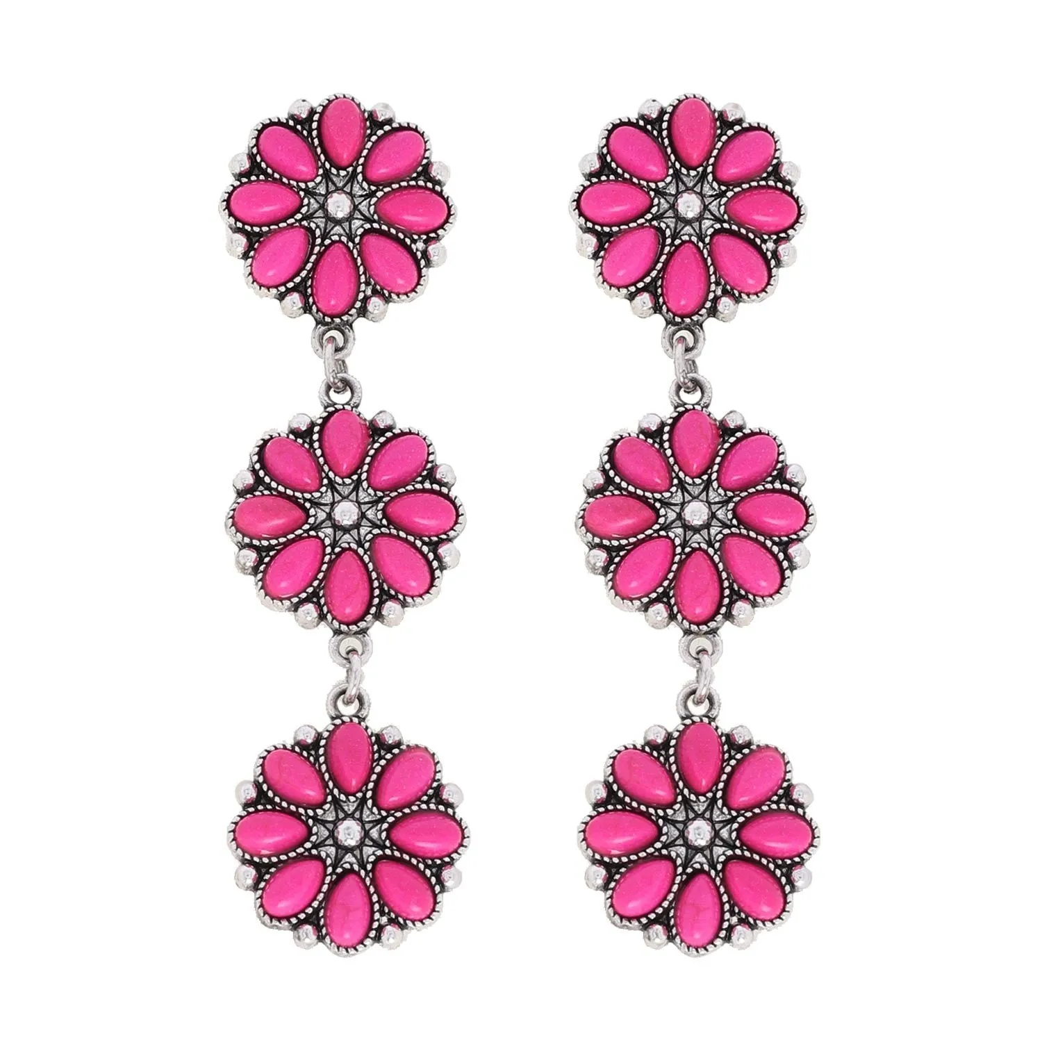 Western Petals Earrings