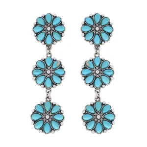 Western Petals Earrings